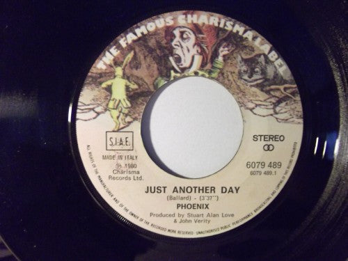 Phoenix (25) – Just Another Day (7", Italy - 1980)