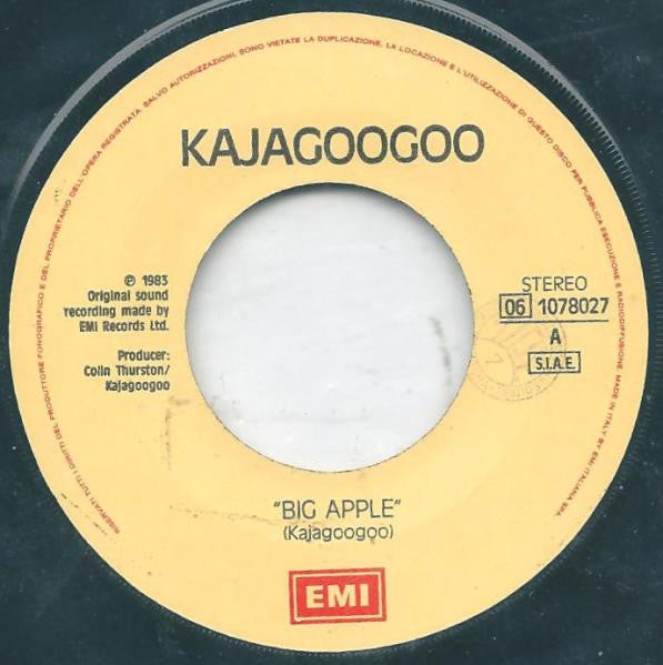 Kajagoogoo – Big Apple (7", Italy - 1983)