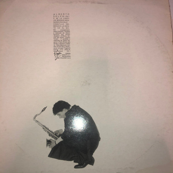 Alberto Solfrini – Alberto Solfrini (12", Italy - 1985)