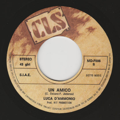 Luca D'Ammonio – Prima Esperienza (7", Italy - 1978)