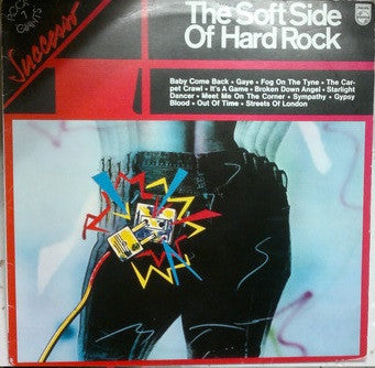 Various – The Soft Side Of Hard Rock (LP, Reissue, Compilation, Italy - 1980)