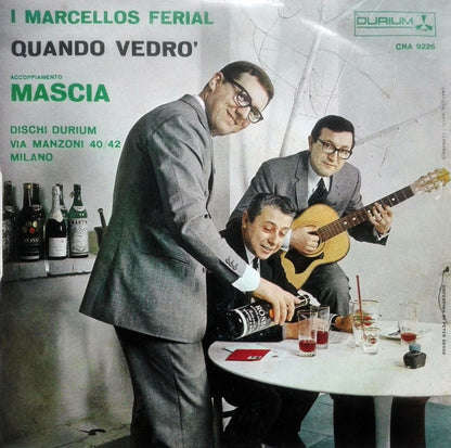 Marcello's Ferial – Quando Vedrò (7", Italy - 1967)