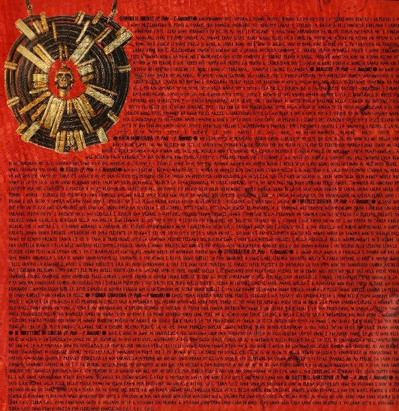 Litfiba – Terremoto (LP, Album, Europe - 1993)