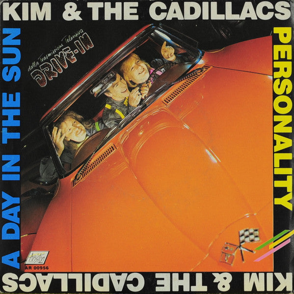 Kim & The Cadillacs – Personality / A Day In The Sun (7", Italy - 1984)