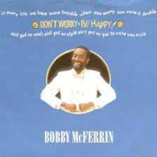 Bobby McFerrin – Don't Worry, Be Happy / Simple Pleasures (12", Italy - 1988)