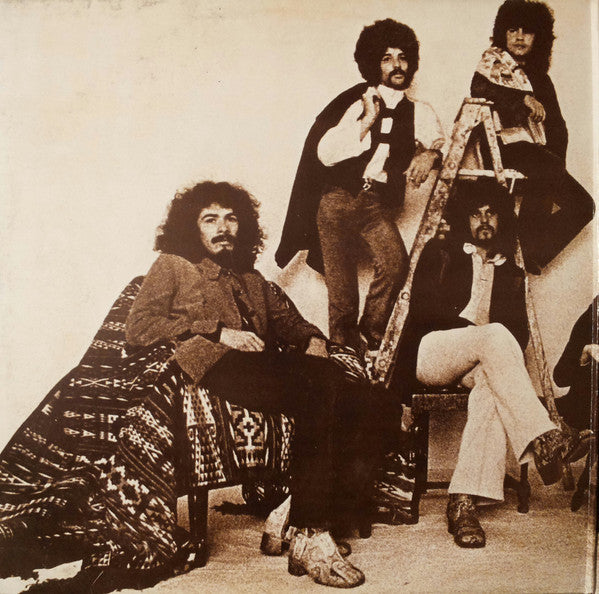 Santana – Santana (LP, Album, Italy - 1971)