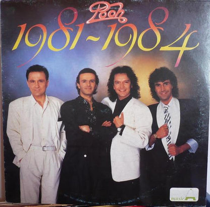 Pooh – 1981-1984 (LP, Compilation, Italy - 1988)