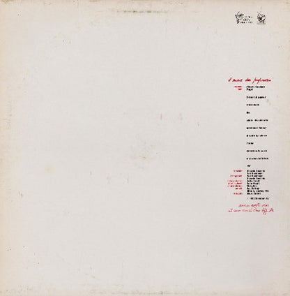 Riccardo Cocciante – Il Mare Dei Papaveri (LP, Album, Italy - 1985)