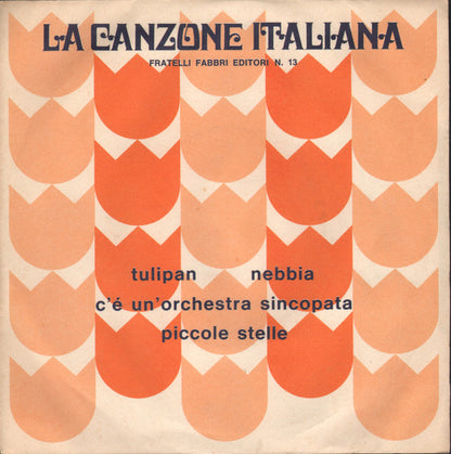 Various – La Canzone Italiana - N° 13 (7", Italy - 1970)