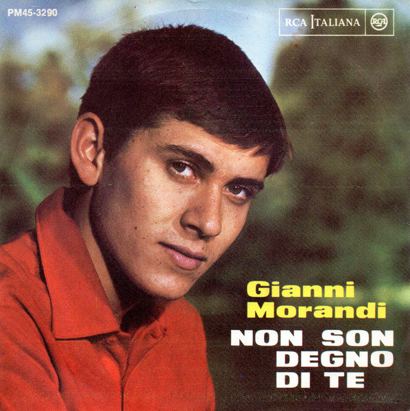 Gianni Morandi – Non Son Degno Di Te (7", Italy - 1964)