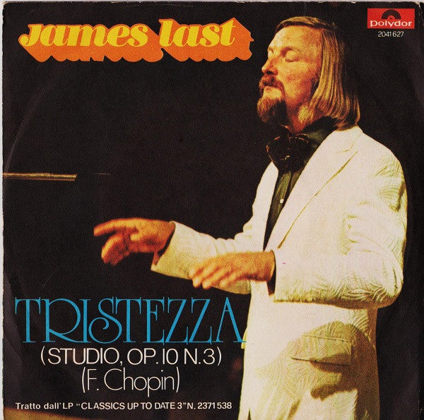 James Last – Tristezza (Studio, Op. 10 N.3) (7", Italy - 1975)