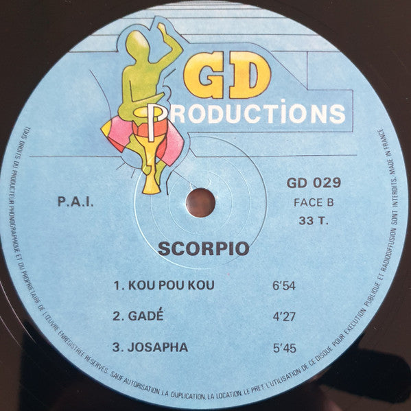 Scorpio Universel – Scorpio.. Scorpio.. Scorpio.. (LP, France - 1985)
