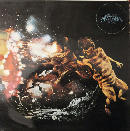Santana – Santana (LP, Album, Italy - 1971)