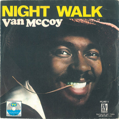 Van McCoy – Night Walk (7", Italy - 1976)