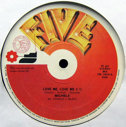 Michele (3) – Love Me, Love Me (12", Italy - 1987)