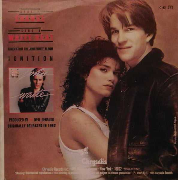 John Waite – Change (7", Italy - 1985)