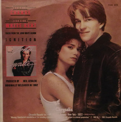 John Waite – Change (7", Italy - 1985)