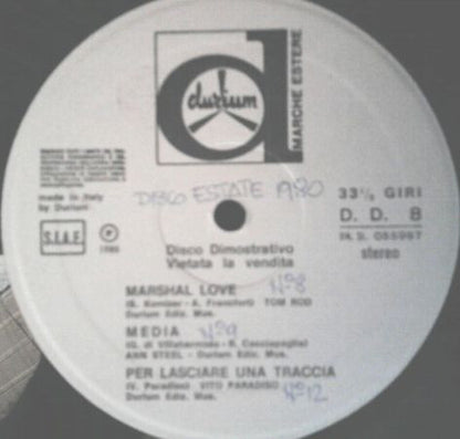 Various – Untitled (12", Compilation, Italy - 1980)