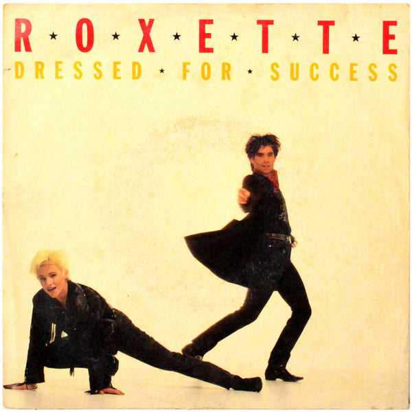 Roxette – Dressed For Success (7", Italy - 1989)