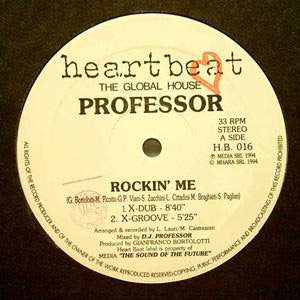 DJ Professor, Black Diamond – Rockin' Me / Let Me Be (12", Italy - 1994)