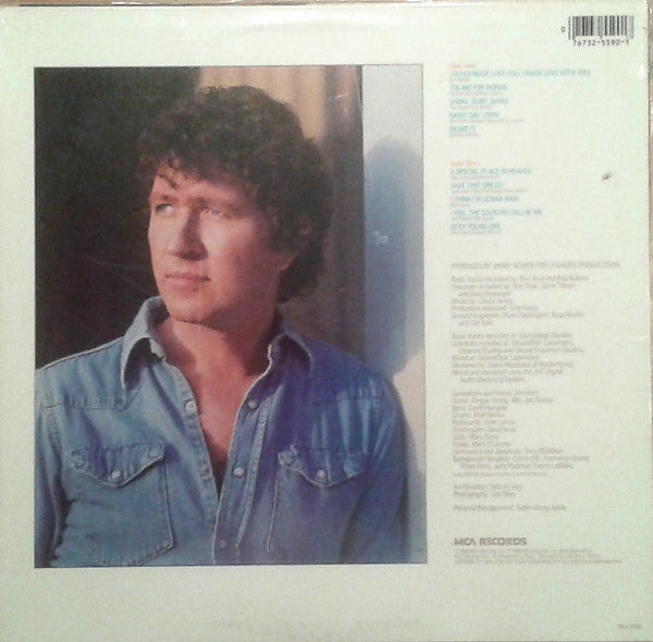 Mac Davis – Till I Made It With You (LP, Album, US - 1985)