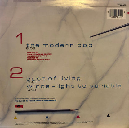 Mondo Rock – The Modern Bop (New York Remix) (12", UK - 1985)