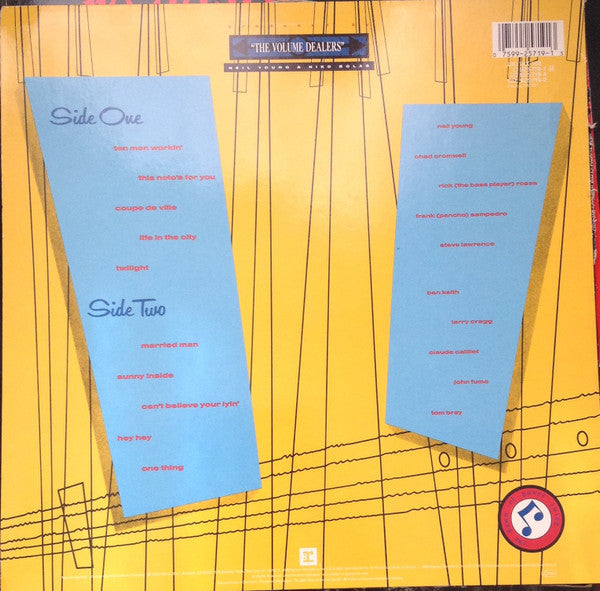 Neil Young – This Note's For You (LP, Album, Europe - 1988)