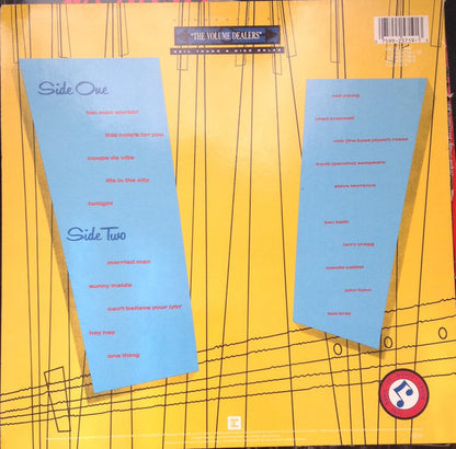 Neil Young – This Note's For You (LP, Album, Europe - 1988)