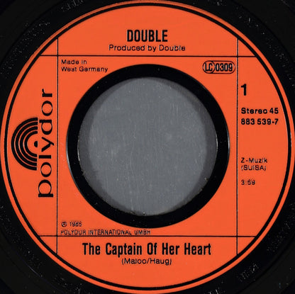 Double – The Captain Of Her Heart (7", Germany - 1985)