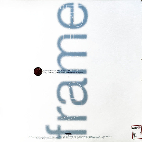Frame (11) – No More Pain (12", Italy - 1998)