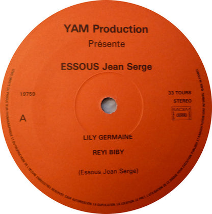Jean Serge Essous – Lily-Germaine  (LP, France)