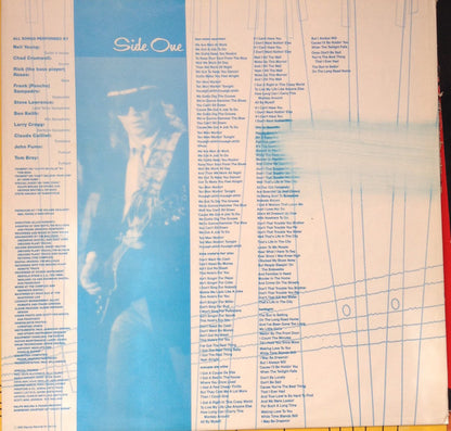 Neil Young – This Note's For You (LP, Album, Europe - 1988)