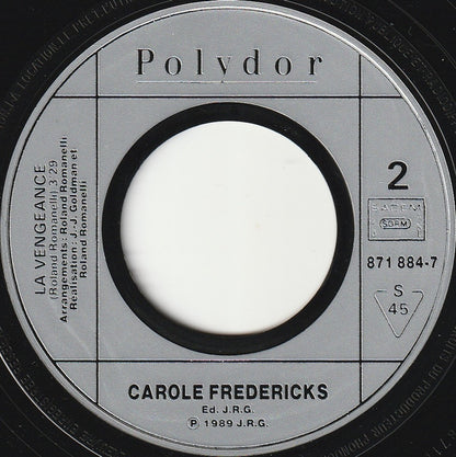 Carole Fredericks – Brother (7", France - 1989)
