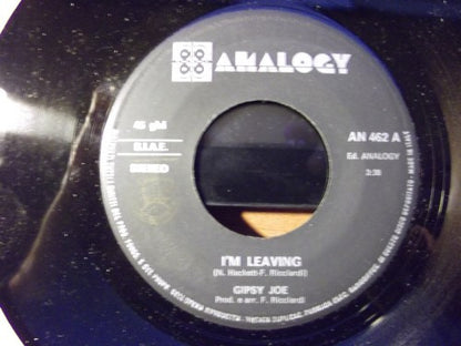 Gipsy Joe – I'm Leaving (7", Italy - 1979)