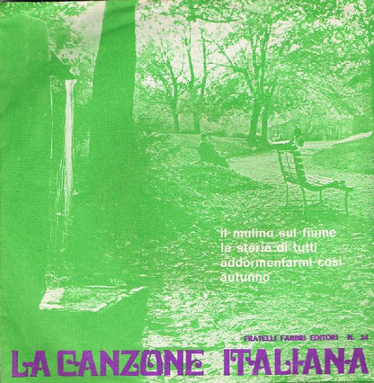 Various – La Canzone Italiana - N° 34 (7", Italy - 1970)