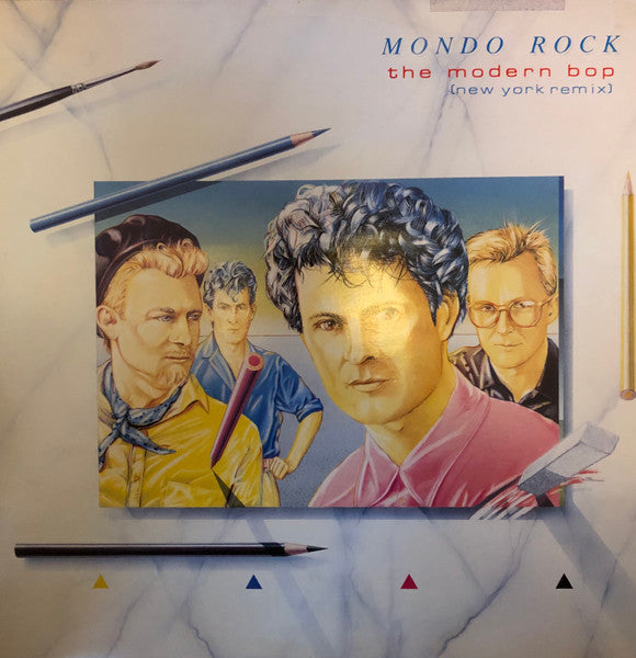 Mondo Rock – The Modern Bop (New York Remix) (12", UK - 1985)