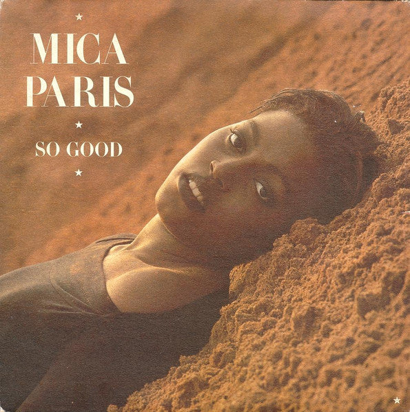 Mica Paris – So Good (LP, Album, UK - 1988)