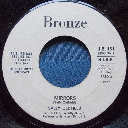 Patrick Juvet, Sally Oldfield – Got A Feeling / Mirrors (7", Italy - 1978)