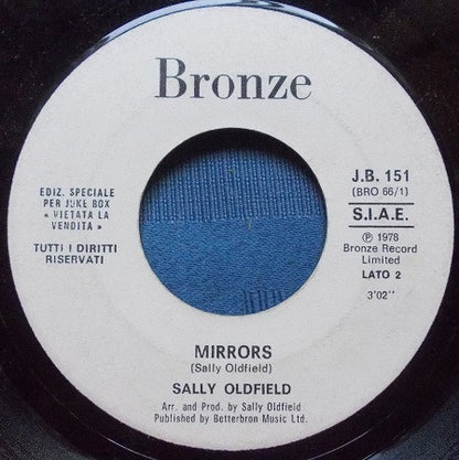 Patrick Juvet, Sally Oldfield – Got A Feeling / Mirrors (7", Italy - 1978)