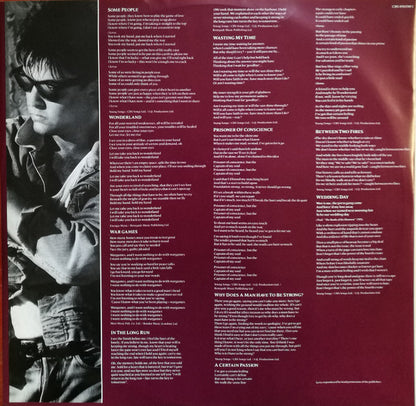 Paul Young – Between Two Fires (LP, Album, Europe - 1986)