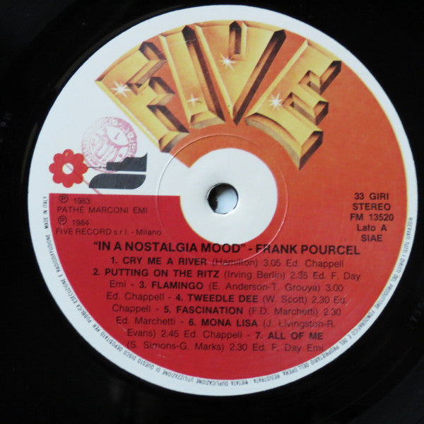 Franck Pourcel – In A Nostalgia Mood (LP, Album, Italy - 1984)