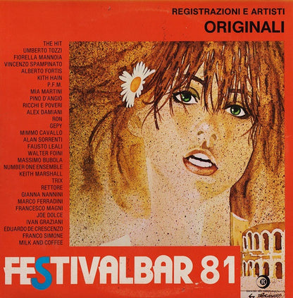 Various – Festivalbar 81 (LP, Compilation, Italy - 1981)