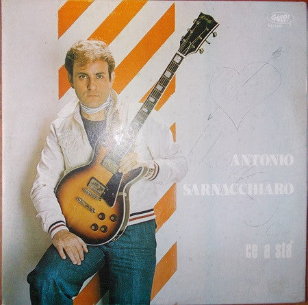 Antonio Sarnacchiaro – Ce A Stà (LP, Album, Italy)