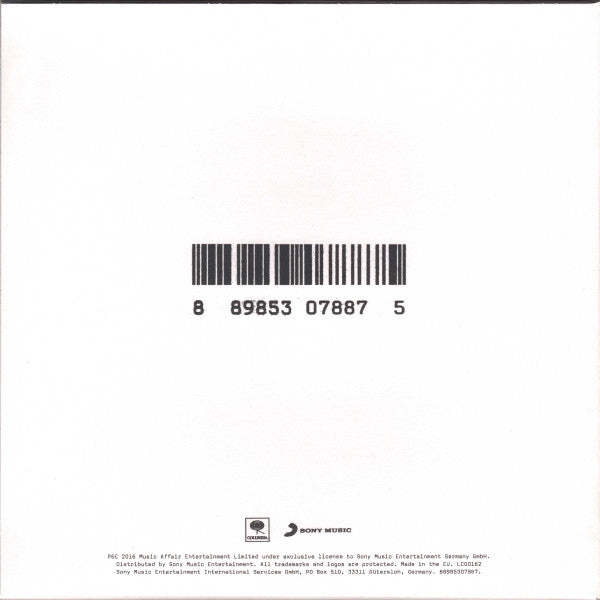 Jean-Michel Jarre, Edward Snowden – Exit (7", UK & Europe - 2016)