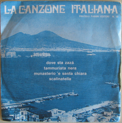 Roberto Murolo – La Canzone Italiana - N° 33 (7", Italy - 1970)