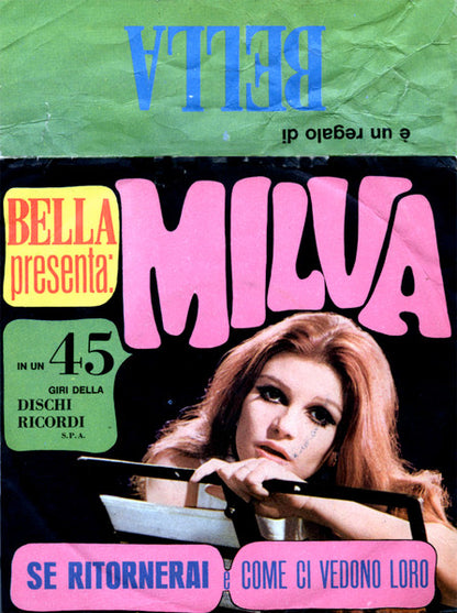 Milva – Se Ritornerai / Come Ci Vedono Loro (7", Italy - 1968)