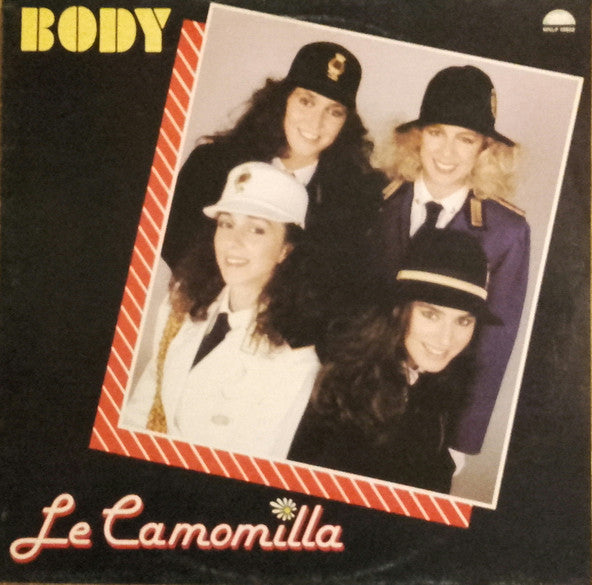 Camomilla – Body (12", Italy - 1983)
