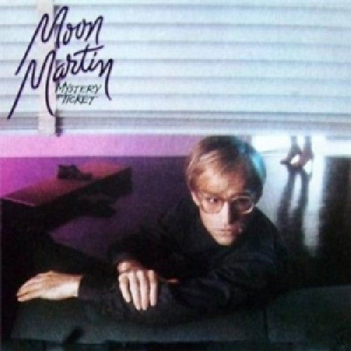 Moon Martin – Mystery Ticket (LP, Album, Italy - 1982)
