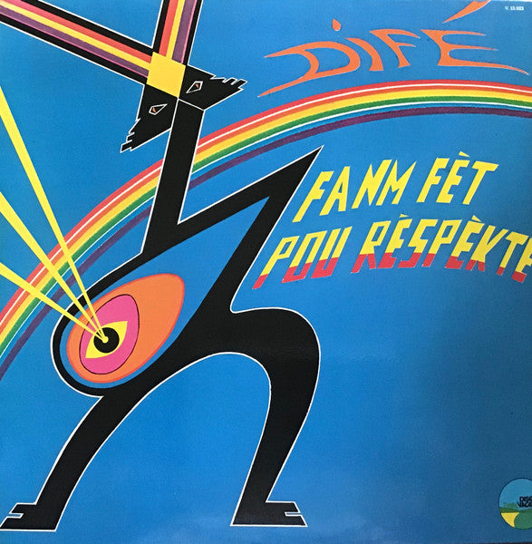 Difé – Fanm Fèt Pou Rèspèkté (LP, Album, France - 1980)