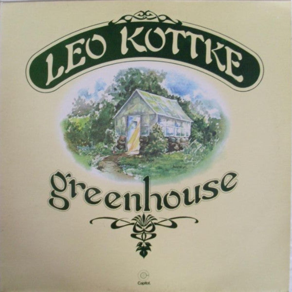 Leo Kottke – Greenhouse (LP, Album, Reissue, Netherlands - 1976)